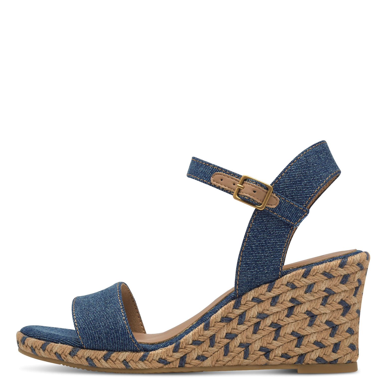 Γυναικείες πλατφόρμες Tamaris Essentials 1-28300-42 8A2 Denim 1 Γυναικείες πλατφόρμες Tamaris Essentials 1-28300-42 8A2 Denim