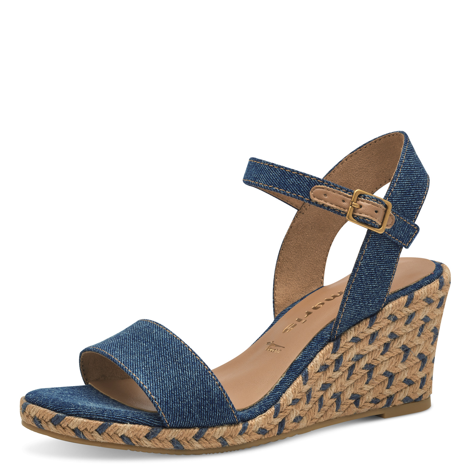 Γυναικείες πλατφόρμες Tamaris Essentials 1-28300-42 8A2 Denim 3 Γυναικείες πλατφόρμες Tamaris Essentials 1-28300-42 8A2 Denim - Image 3