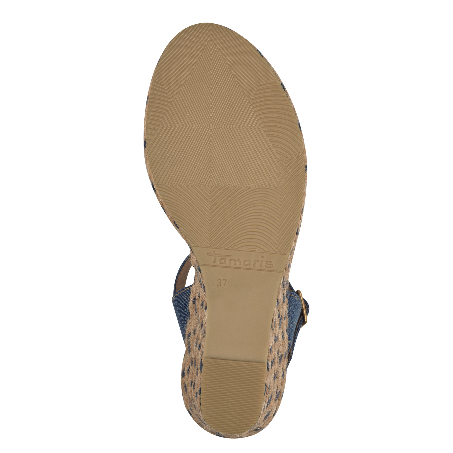 Γυναικείες πλατφόρμες Tamaris Essentials 1-28300-42 8A2 Denim 4 Γυναικείες πλατφόρμες Tamaris Essentials 1-28300-42 8A2 Denim - Image 4