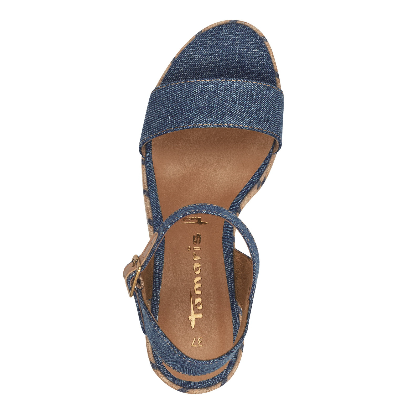 Γυναικείες πλατφόρμες Tamaris Essentials 1-28300-42 8A2 Denim 6 Γυναικείες πλατφόρμες Tamaris Essentials 1-28300-42 8A2 Denim - Image 6