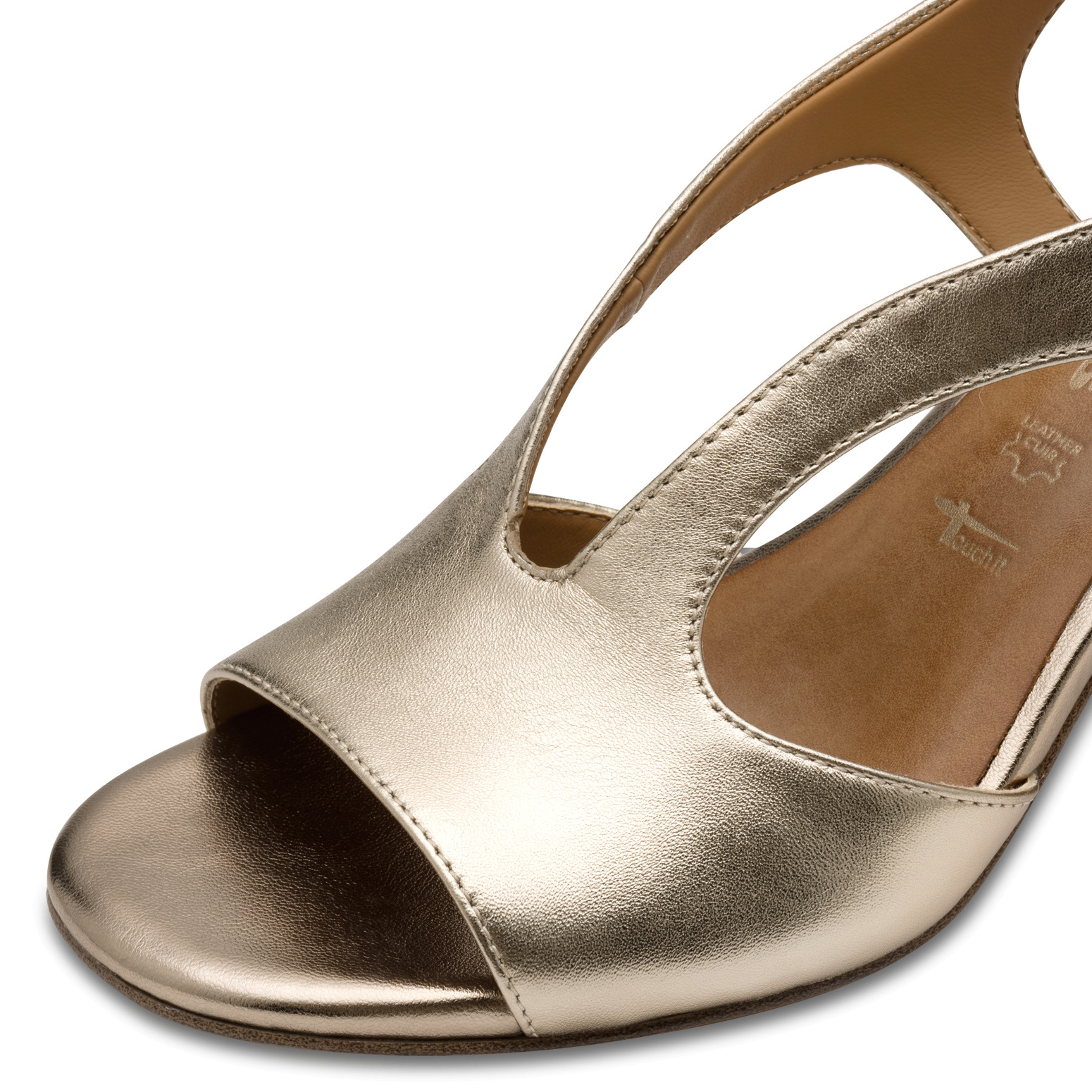 Γυναικεία πέδιλα Tamaris 1-28316-44 900 Bronce 5 Γυναικεία πέδιλα Tamaris 1-28316-44 900 Bronce - Image 5
