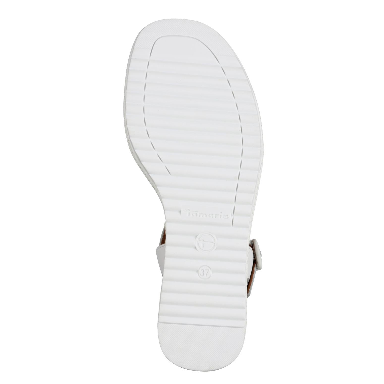 Γυναικείες πλατφόρμες Tamaris 1-28332-44 100 White 6 Γυναικείες πλατφόρμες Tamaris 1-28332-44 100 White - Image 6