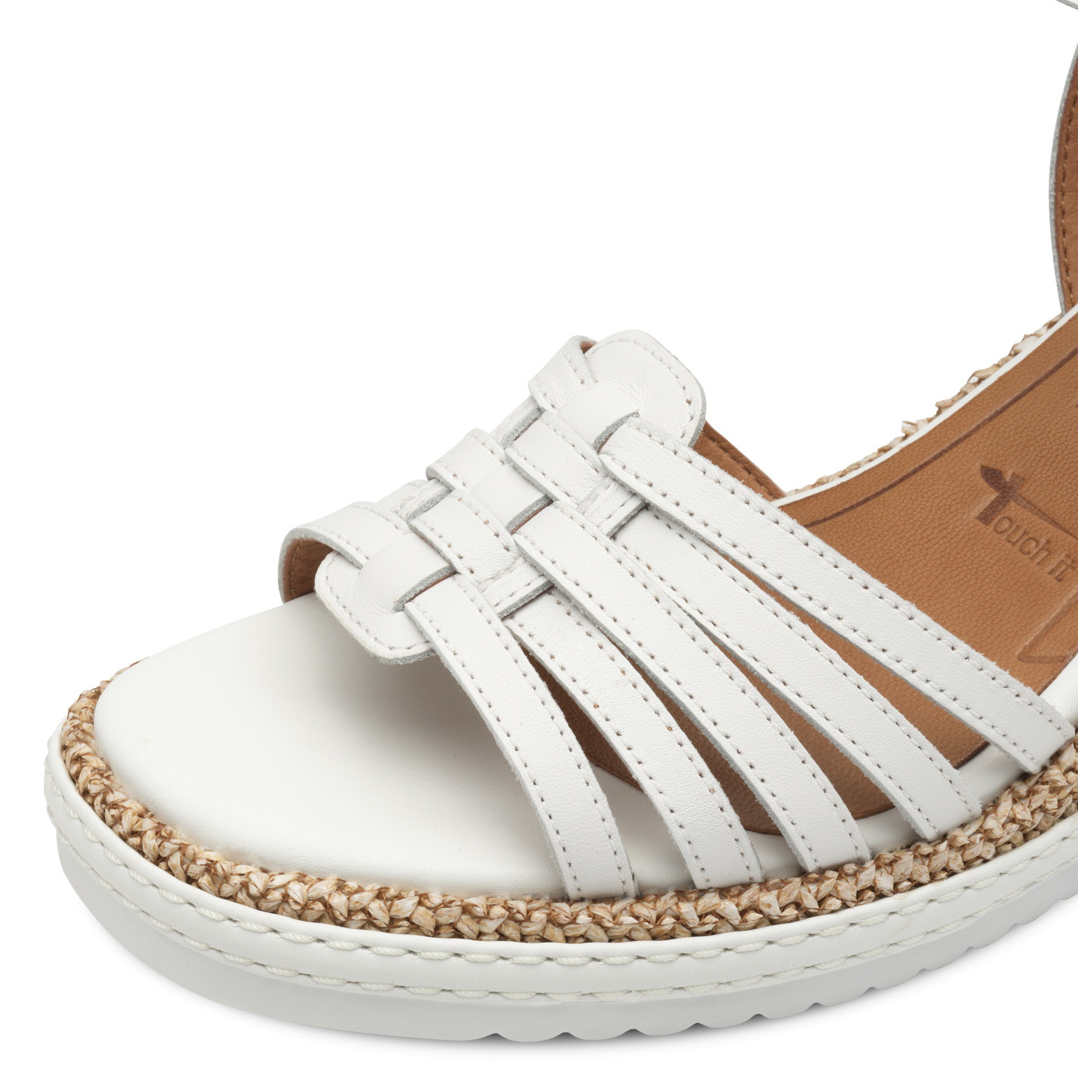 Γυναικείες πλατφόρμες Tamaris 1-28332-44 100 White 5 Γυναικείες πλατφόρμες Tamaris 1-28332-44 100 White - Image 5