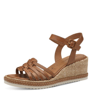 Γυναικείες πλατφόρμες Tamaris 1-28332-44 305 Cognac