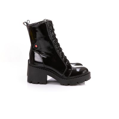 Γυναικεία μποτάκια ROBINSON 111743 Black 1 Γυναικεία μποτάκια ROBINSON 111743 Black