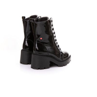 Γυναικεία μποτάκια ROBINSON 111743 Black 4 Γυναικεία μποτάκια ROBINSON 111743 Black - Image 4