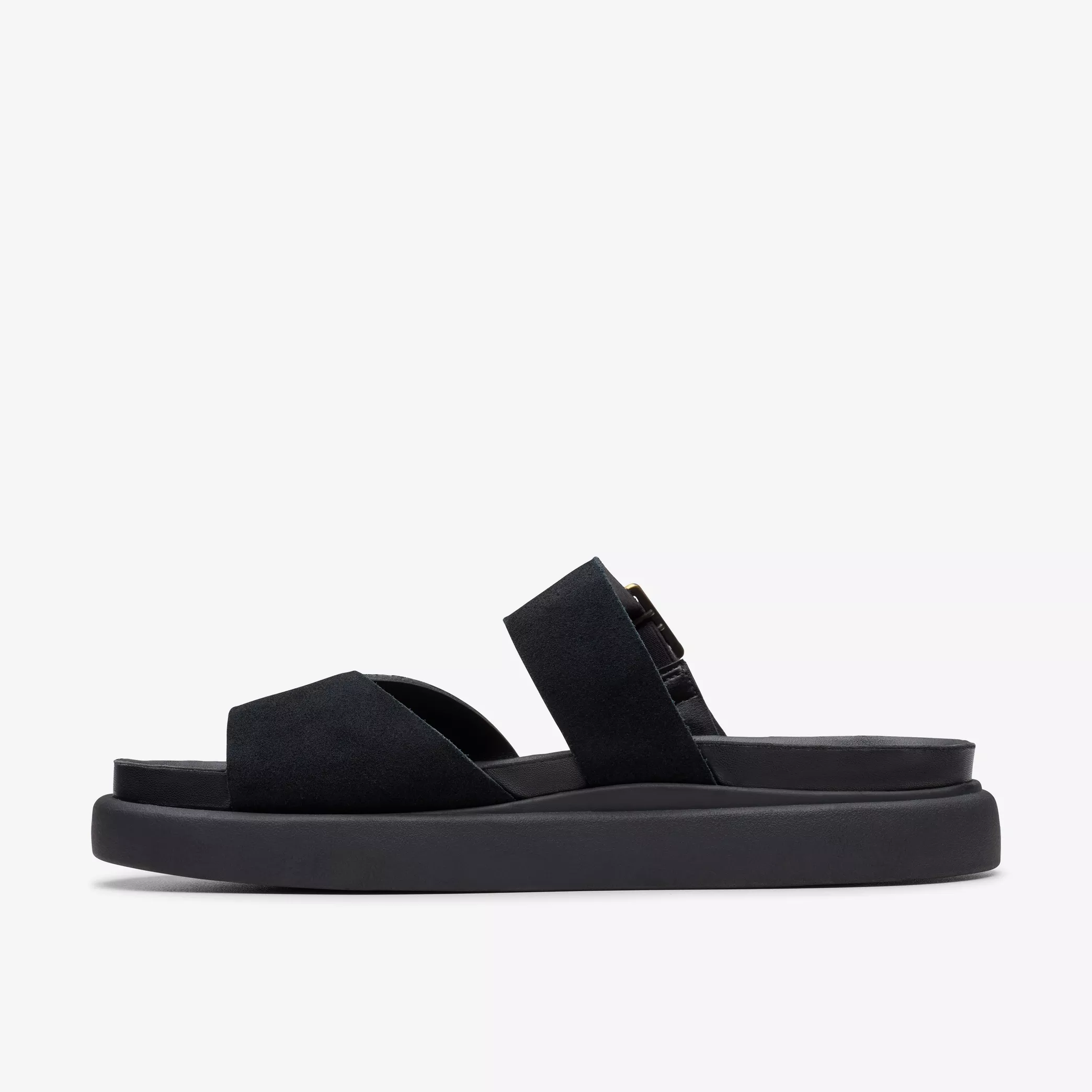 Γυναικεία σανδάλια Clarks Aristella mule Black 2 Γυναικεία σανδάλια Clarks Aristella mule Black - Image 2