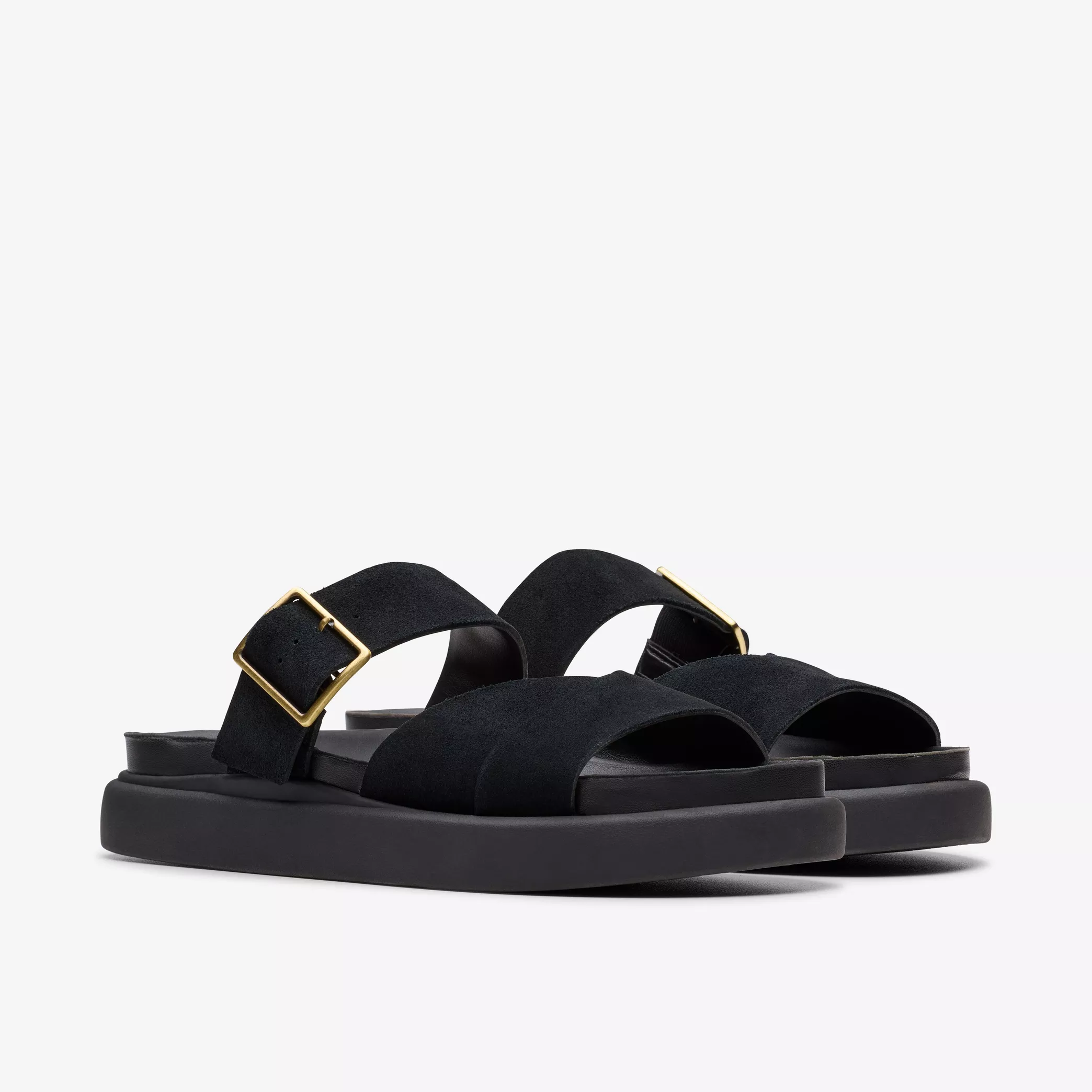 Γυναικεία σανδάλια Clarks Aristella mule Black 4 Γυναικεία σανδάλια Clarks Aristella mule Black - Image 4