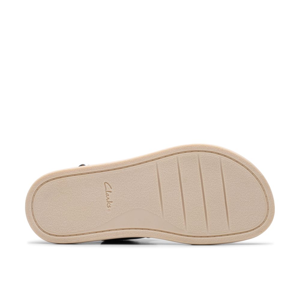 Γυναικείες πλατφόρμες Clarks Arwell Glide Blue 3 Γυναικείες πλατφόρμες Clarks Arwell Glide Blue - Image 3