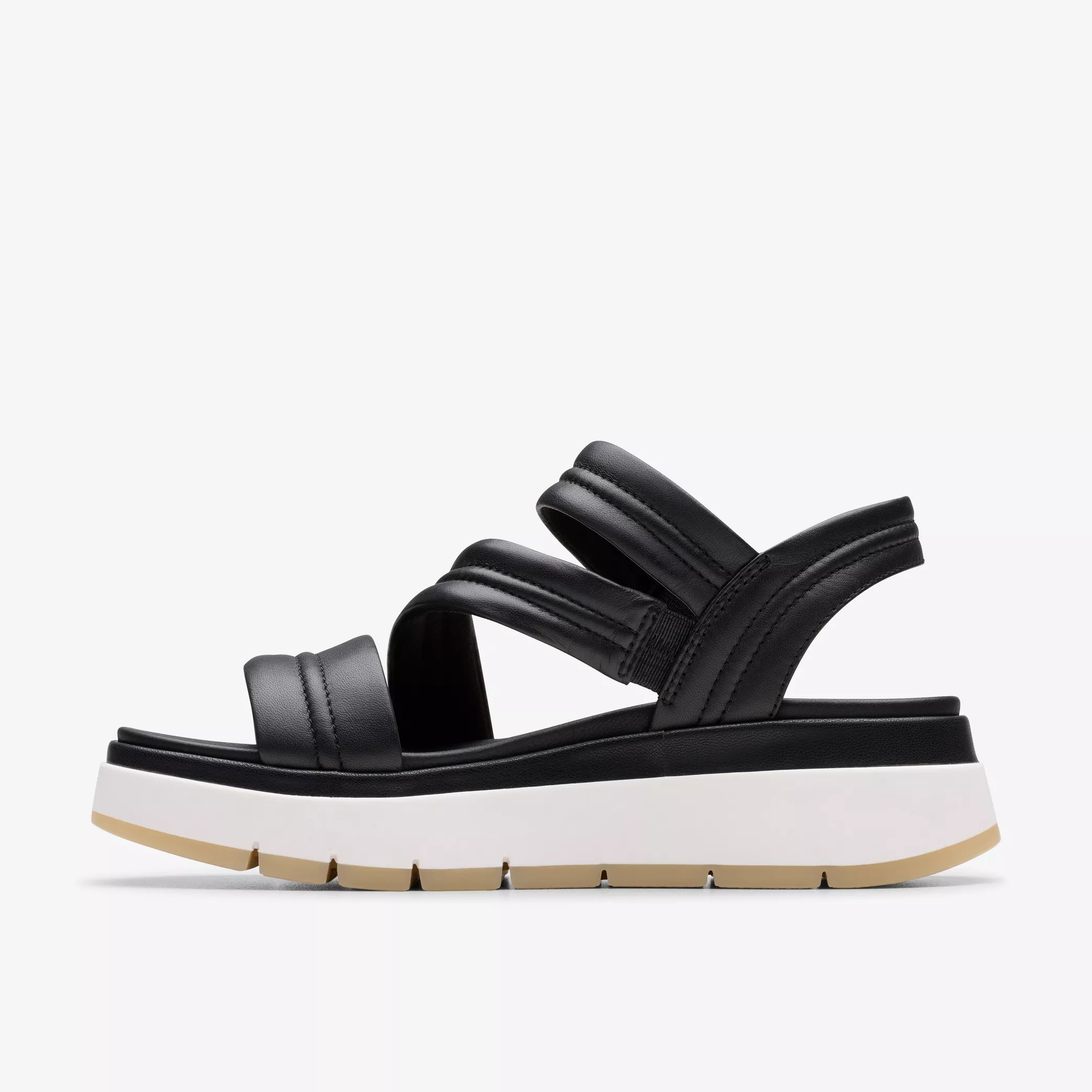 Γυναικεία σανδάλια Clarks Tuscan Strap Black 2 Γυναικεία σανδάλια Clarks Tuscan Strap Black - Image 2