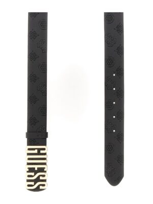Γυναικεία ζώνη GUESS Gerty not adj & Rev pant BW9196P5135_BLA