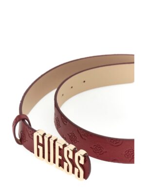Γυναικεία ζώνη GUESS Gerty not adj & Rev pant BW9196P5135_RED