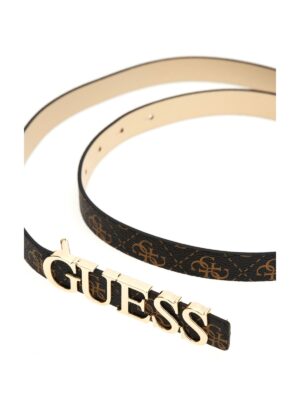 Γυναικεία ζώνη GUESS Eco Eric not Adj Pant BW9204P512_BNL