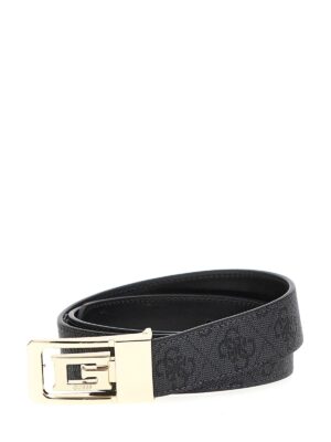 Γυναικεία ζώνη GUESS Eco Eric Rev& Adj BW9207P513_CLO