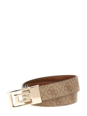 Γυναικεία ζώνη GUESS Eco Eric Rev& Adj BW9207P513_LTL