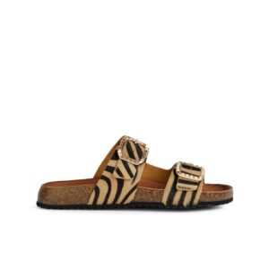 Γυναικεία σανδάλια GEOX D New Brionia B C D45VYC 000QS C5V9B Sand/black