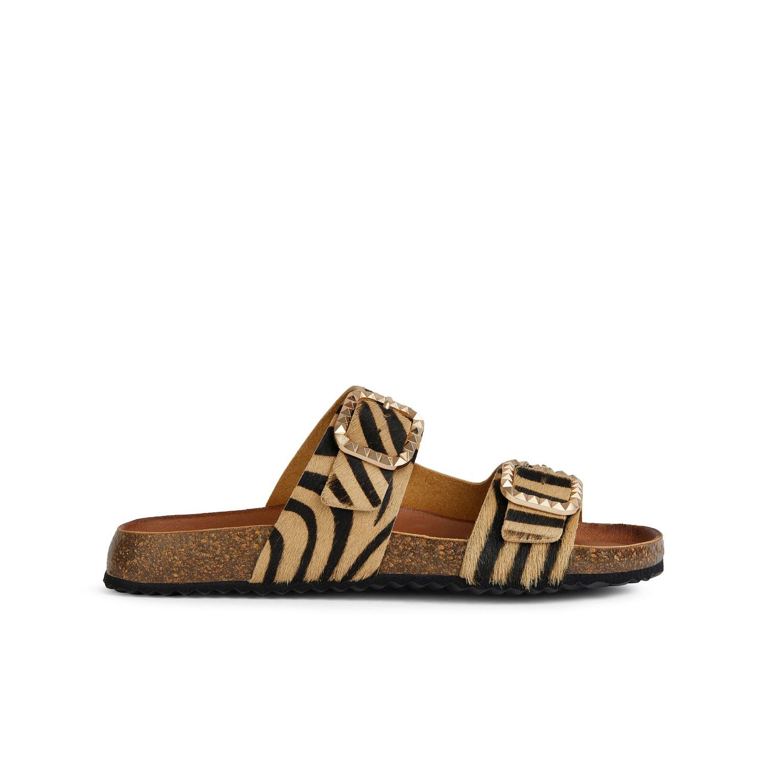 Γυναικεία σανδάλια GEOX D New Brionia B C D45VYC 000QS C5V9B Sand/black 1 Γυναικεία σανδάλια GEOX D New Brionia B C D45VYC 000QS C5V9B Sand/black