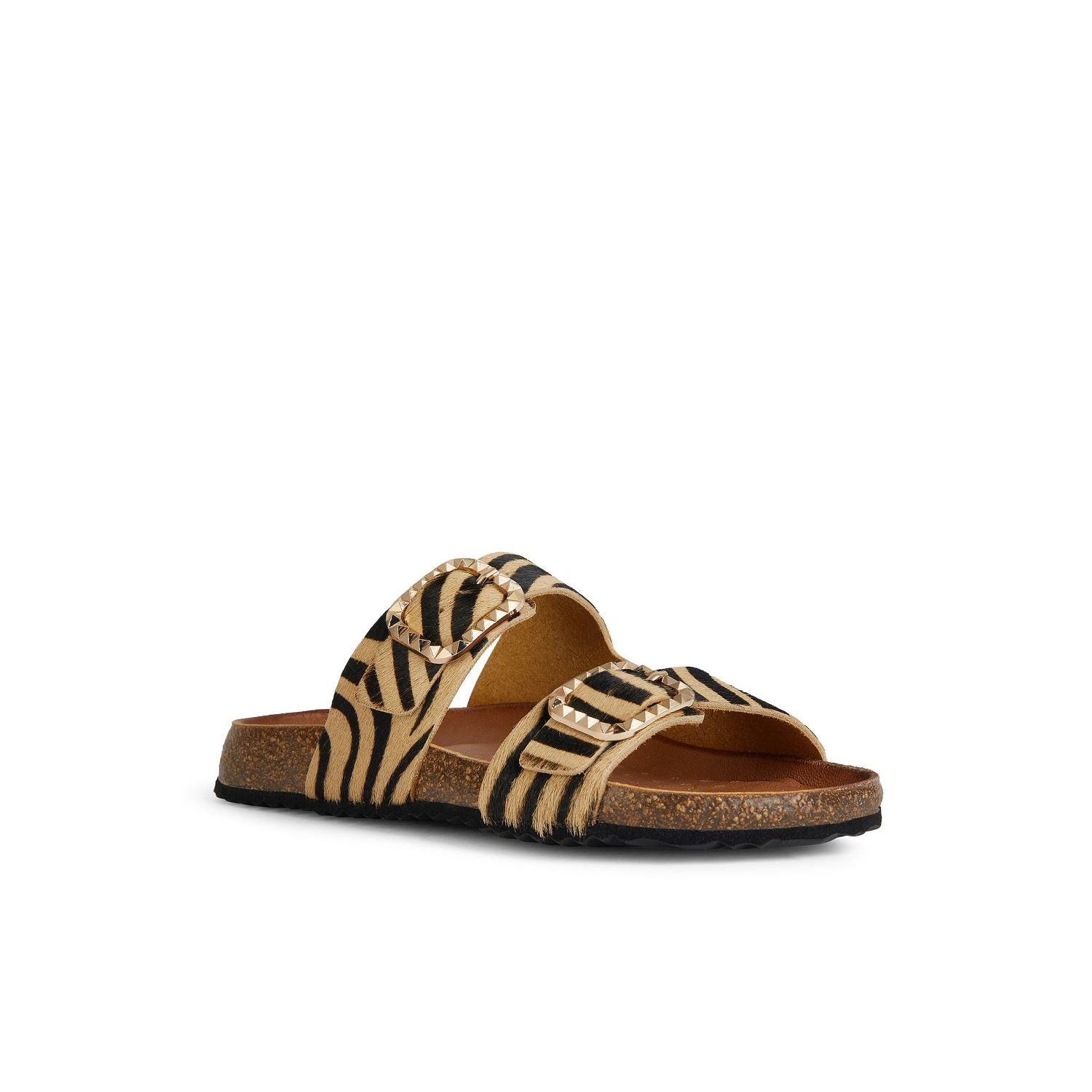 Γυναικεία σανδάλια GEOX D New Brionia B C D45VYC 000QS C5V9B Sand/black 2 Γυναικεία σανδάλια GEOX D New Brionia B C D45VYC 000QS C5V9B Sand/black - Image 2