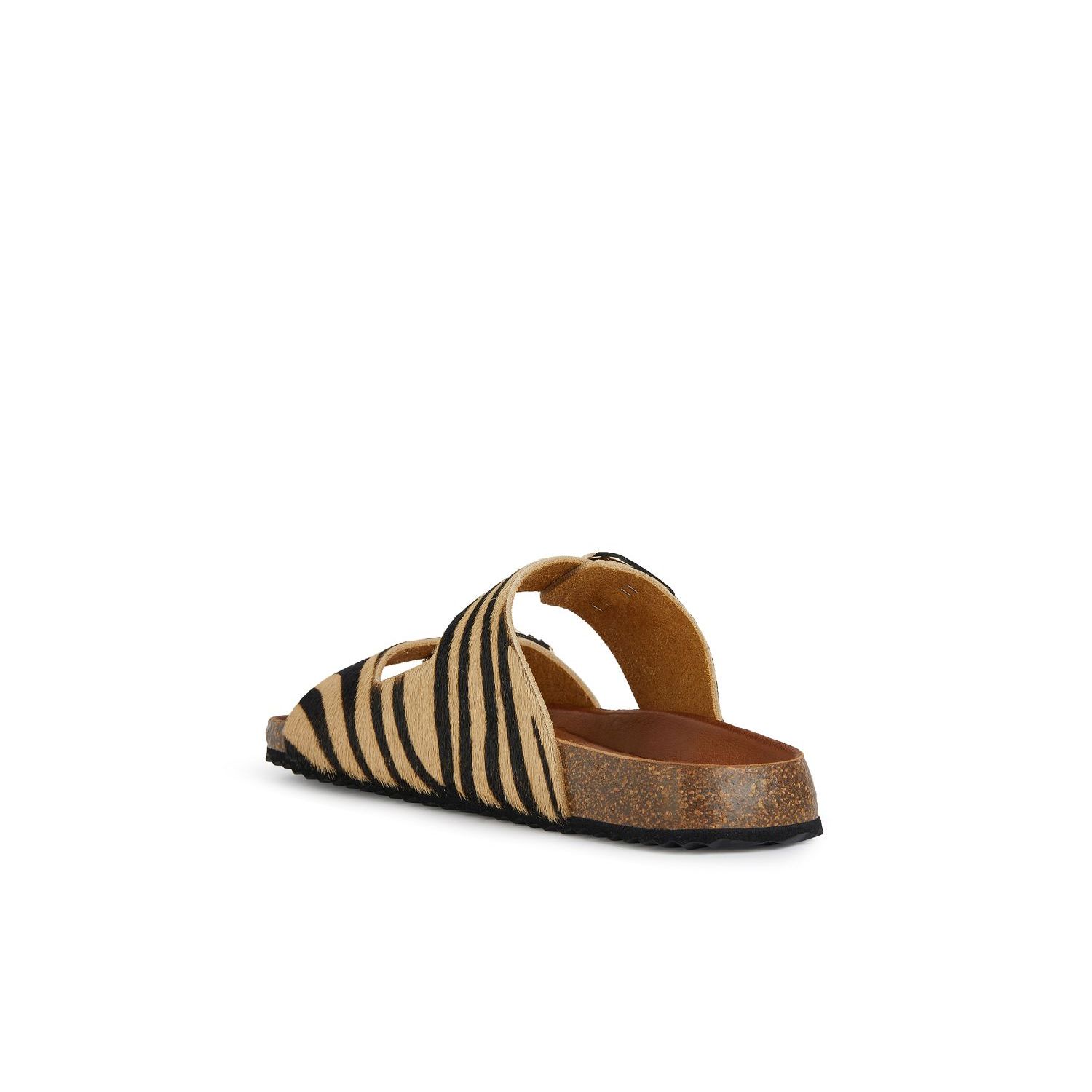 Γυναικεία σανδάλια GEOX D New Brionia B C D45VYC 000QS C5V9B Sand/black 3 Γυναικεία σανδάλια GEOX D New Brionia B C D45VYC 000QS C5V9B Sand/black - Image 3