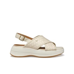 Γυναικεία sneakers GEOX Spherica ecub-3 D550VB 00485 C1122 Papyrus