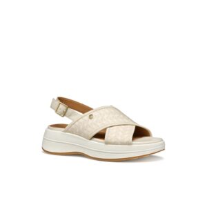 Γυναικεία sneakers GEOX Spherica ecub-3 D550VB 00485 C1122 Papyrus