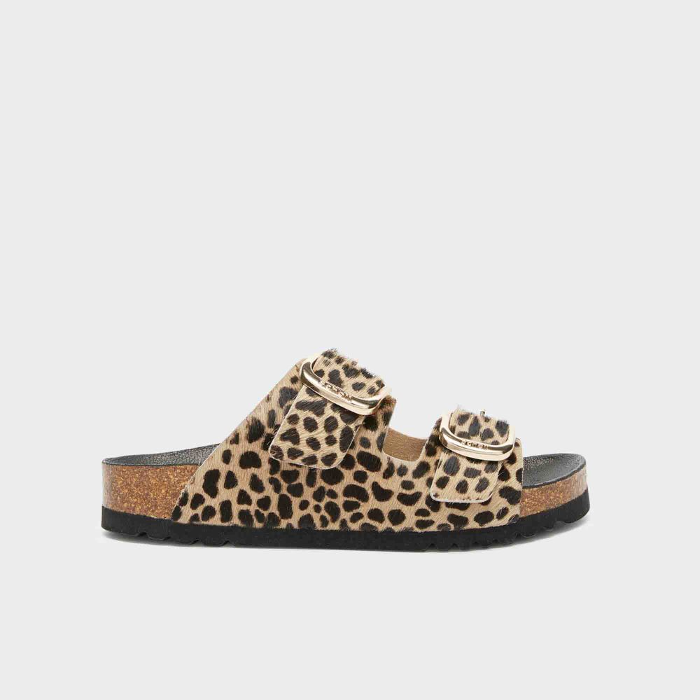 Γυναικεία σανδάλια Scholl Noelle Eva sandal F300671850 Leopard 1 Γυναικεία σανδάλια Scholl Noelle Eva sandal F300671850 Leopard