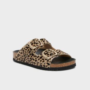 Γυναικεία σανδάλια Scholl Noelle Eva sandal F300671850 Leopard