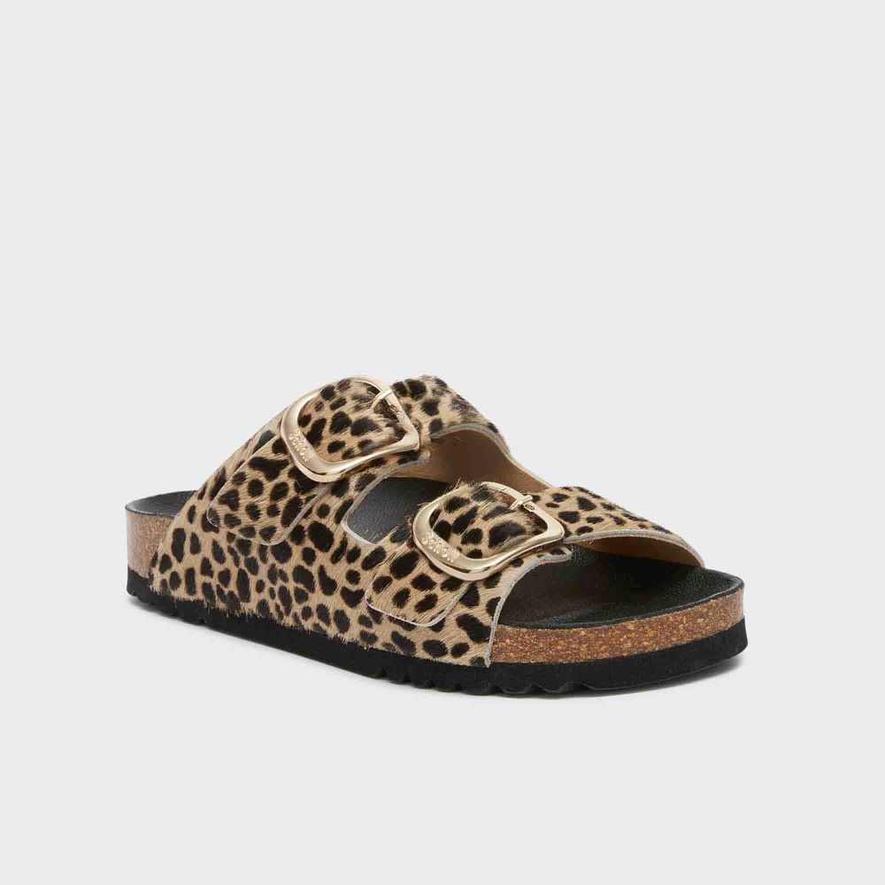 Γυναικεία σανδάλια Scholl Noelle Eva sandal F300671850 Leopard 2 Γυναικεία σανδάλια Scholl Noelle Eva sandal F300671850 Leopard - Image 2