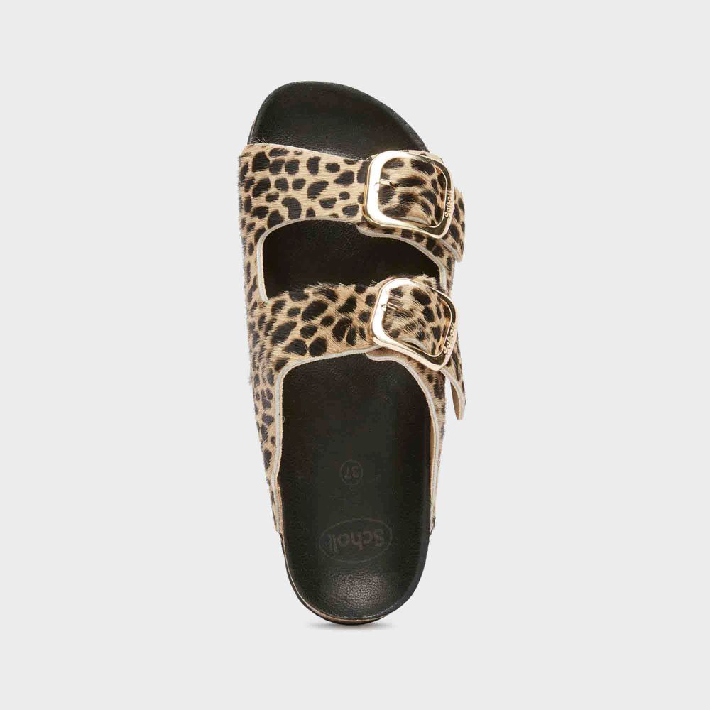 Γυναικεία σανδάλια Scholl Noelle Eva sandal F300671850 Leopard 3 Γυναικεία σανδάλια Scholl Noelle Eva sandal F300671850 Leopard - Image 3