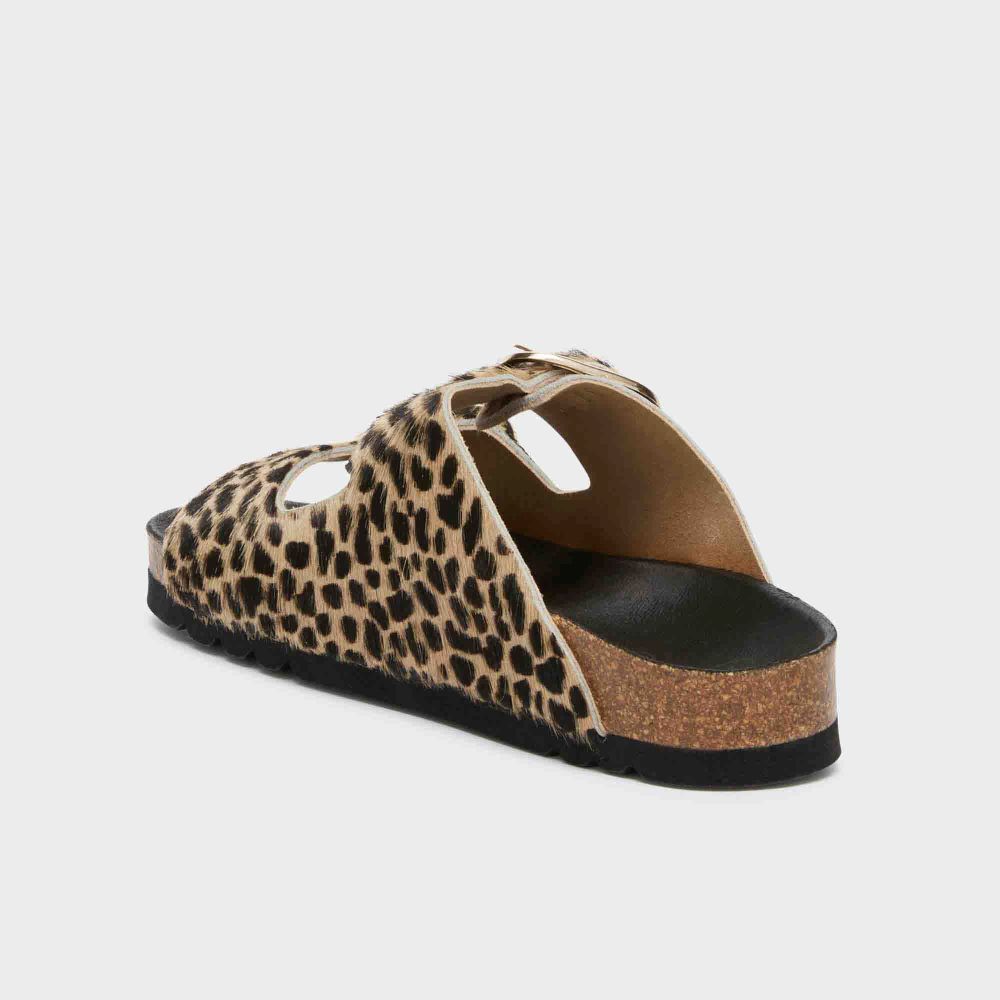 Γυναικεία σανδάλια Scholl Noelle Eva sandal F300671850 Leopard 4 Γυναικεία σανδάλια Scholl Noelle Eva sandal F300671850 Leopard - Image 4