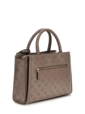 Γυναικεία τσάντα χειρός/χιαστί GUESS Gerty girlfriend sathcel HWPD952906 Πούρο