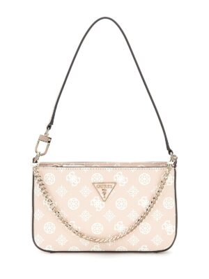 Γυναικεία τσάντα ώμου GUESS Noelle mini top zip shoulder HWPG787972