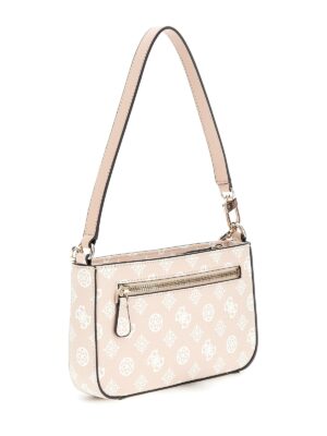 Γυναικεία τσάντα ώμου GUESS Noelle mini top zip shoulder HWPG787972
