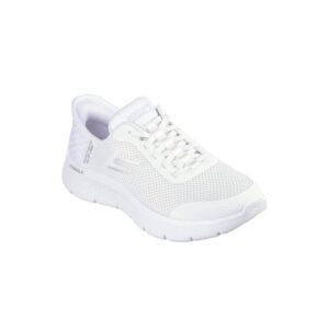 Γυναικεία sneakers Skechers Deboss Grand entry 124836_WHT