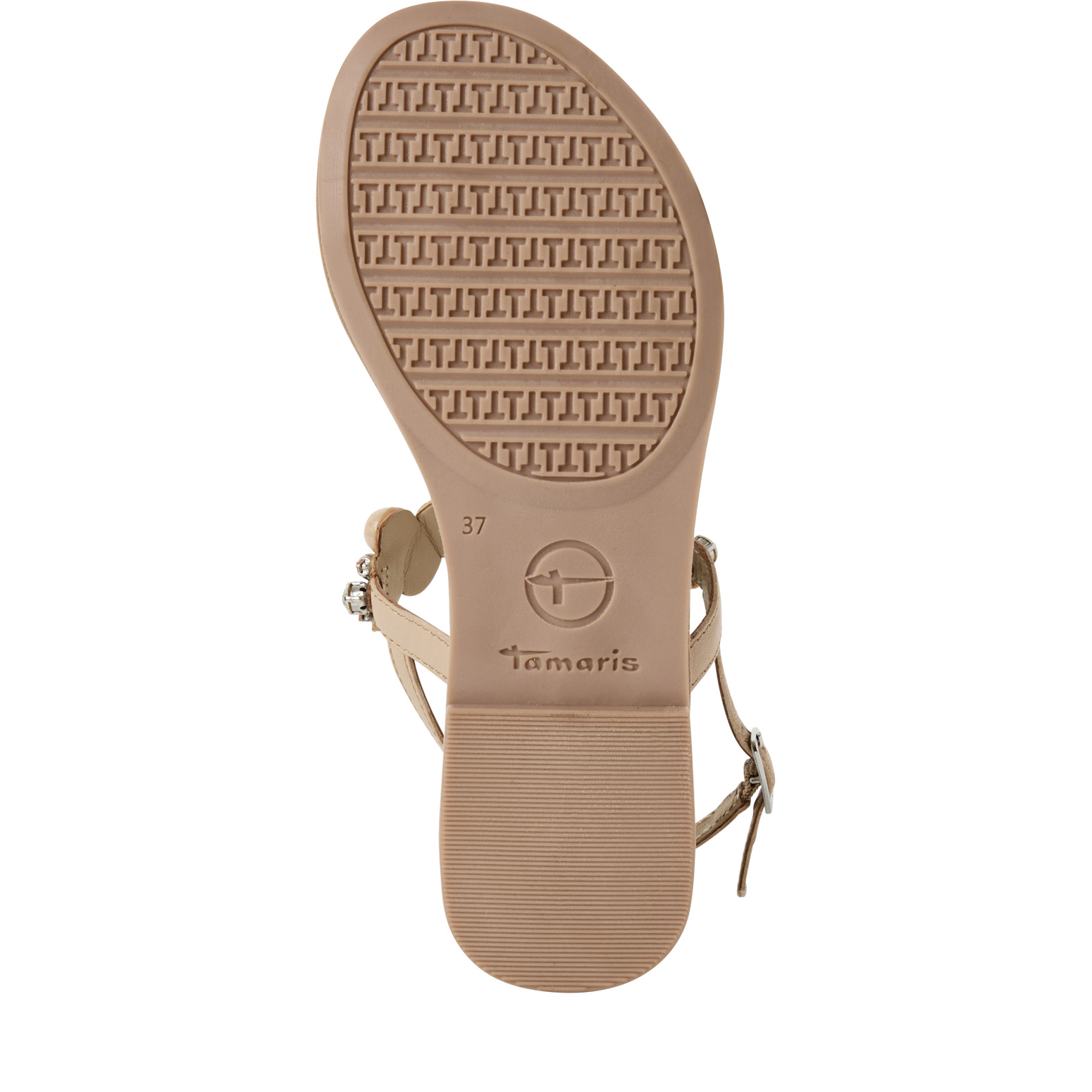 Γυναικεία σανδάλια Tamaris 1-28163-42 430 Ivory comb 5 Γυναικεία σανδάλια Tamaris 1-28163-42 430 Ivory comb - Image 5