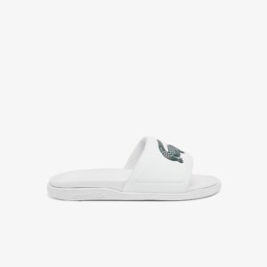 Ανδρικές παντόφλες Lacoste Serve slide Dual 125Cma 749CMA00381R5 Wht/green