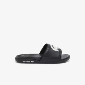 Ανδρικές παντόφλες Lacoste Serve slide Dual 1253Cma 749CMA0038312 Blk/wht