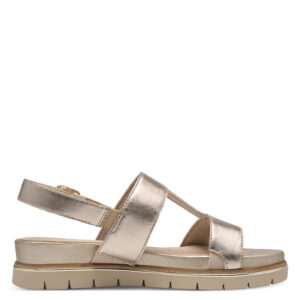 Γυναικείες πλατφόρμες Tamaris Comfort 8-88709-44 909 Light gold