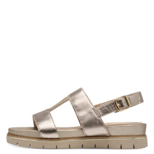 Γυναικείες πλατφόρμες Tamaris Comfort 8-88709-44 909 Light gold