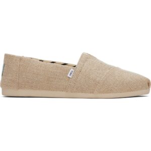Ανδρικές εσπαντρίγιες TOMS Seasonal Classics Alpargata 10018736 Natural