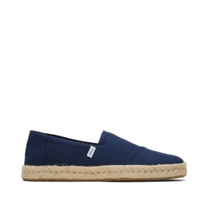 Ανδρικές εσπαντρίγιες TOMS  Alpargata Rope 2.0 10019870 Navy