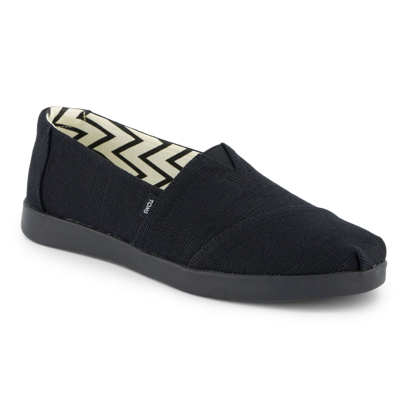 Γυναικείες εσπαντρίγιες TOMS Alpargata Plus 10021575 Black 2 Γυναικείες εσπαντρίγιες TOMS Alpargata Plus 10021575 Black - Image 2