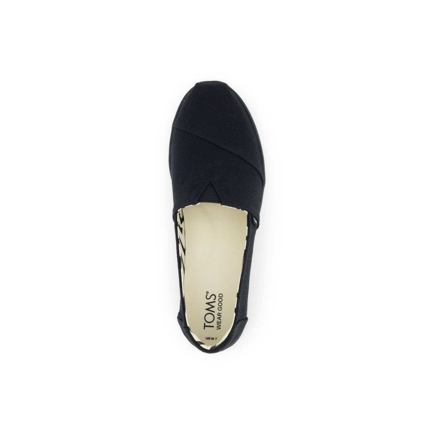 Γυναικείες εσπαντρίγιες TOMS Alpargata Plus 10021575 Black 5 Γυναικείες εσπαντρίγιες TOMS Alpargata Plus 10021575 Black - Image 5