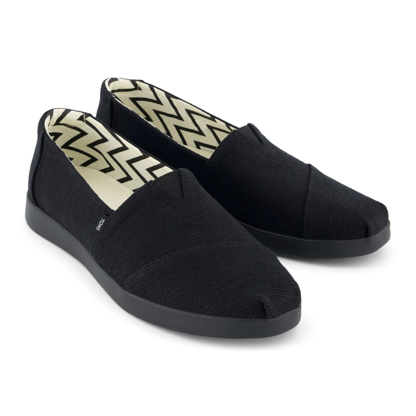 Γυναικείες εσπαντρίγιες TOMS Alpargata Plus 10021575 Black 7 Γυναικείες εσπαντρίγιες TOMS Alpargata Plus 10021575 Black - Image 7