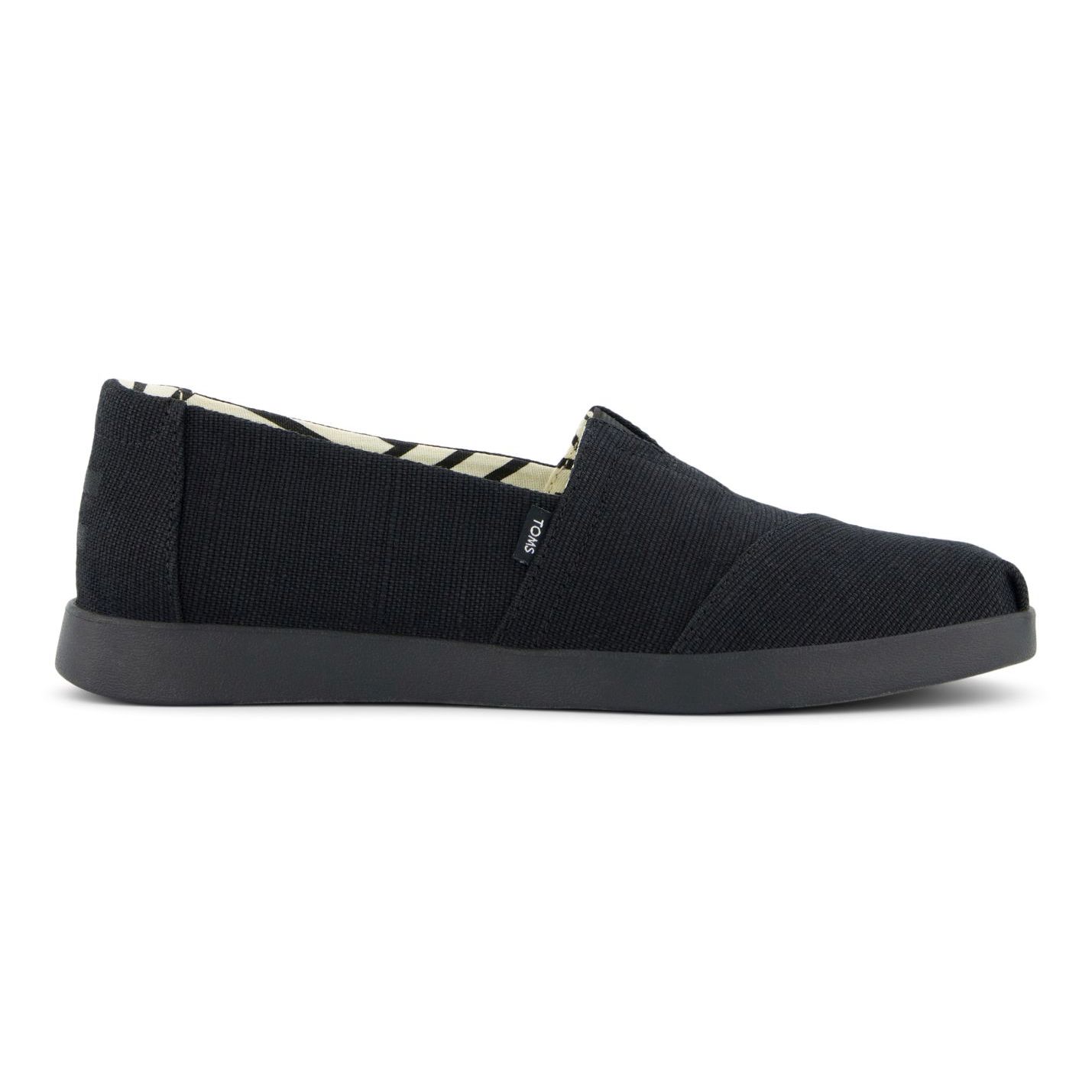 Γυναικείες εσπαντρίγιες TOMS Alpargata Plus 10021575 Black 1 Γυναικείες εσπαντρίγιες TOMS Alpargata Plus 10021575 Black