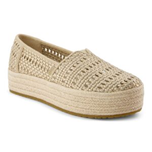 Γυναικείες εσπαντρίγιες TOMS Valencia 10021921 Champagne