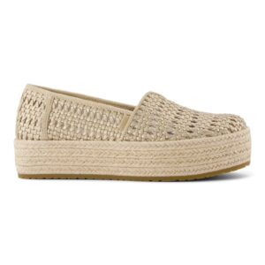 Γυναικείες εσπαντρίγιες TOMS Valencia 10021921 Champagne