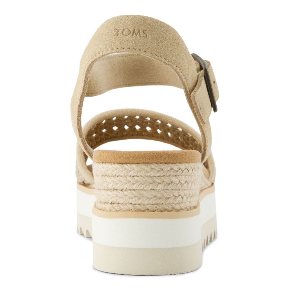 Γυναικείες πλατφόρμες TOMS Diana 10021959 Champagne 3 Γυναικείες πλατφόρμες TOMS Diana 10021959 Champagne - Image 3