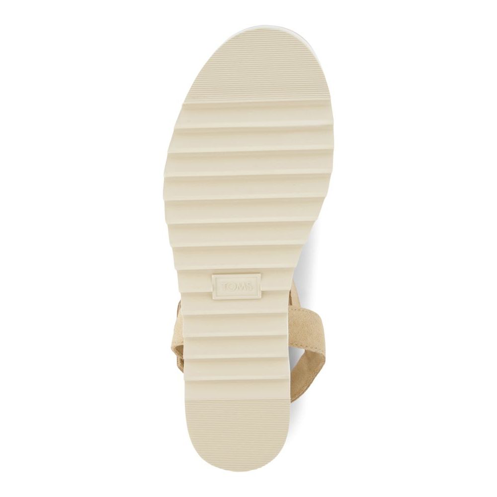 Γυναικείες πλατφόρμες TOMS Diana 10021959 Champagne 4 Γυναικείες πλατφόρμες TOMS Diana 10021959 Champagne - Image 4