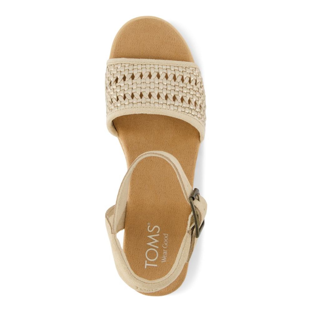 Γυναικείες πλατφόρμες TOMS Diana 10021959 Champagne 5 Γυναικείες πλατφόρμες TOMS Diana 10021959 Champagne - Image 5